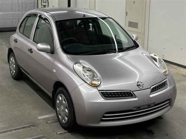 2010 Nissan マーチ5HB 12S Japan auction vehicle