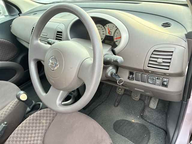 2010 Nissan マーチ5HB 12S auction photo 3