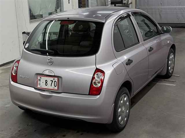 2010 Nissan マーチ5HB 12S auction photo 5