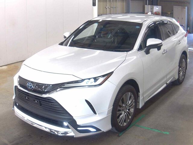2024 Toyota Harrier Z Leather Package auction photo 4