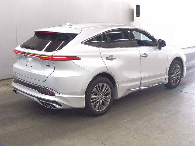 2024 Toyota Harrier Z Leather Package auction photo 5