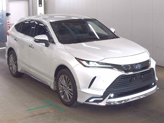 Japan Auction Vehicles 8 2024 Toyota Harrier Z Leather Package auction photo
