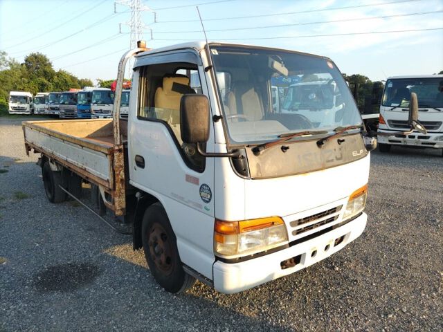 1997 Isuzu Elf Japan auction vehicle