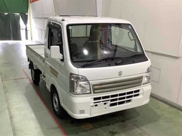 Japan Auction Vehicles 4 2021 Suzuki キャリィ 4WD Nouhan Special auction photo