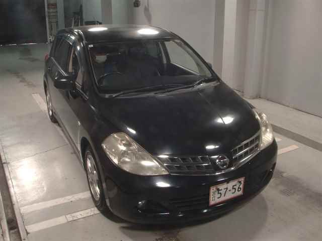 Japan Auction Vehicles 12 2011 Nissan ティーダ auction photo
