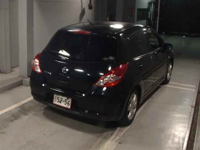 2011 Nissan ティーダ auction photo 5