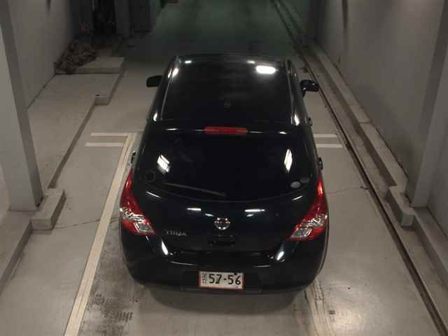 2011 Nissan ティーダ auction photo 7
