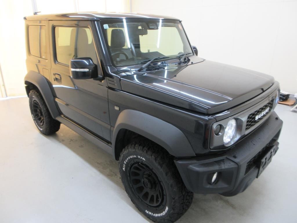 2021 Suzuki Jimny Sierra JC Japan auction vehicle