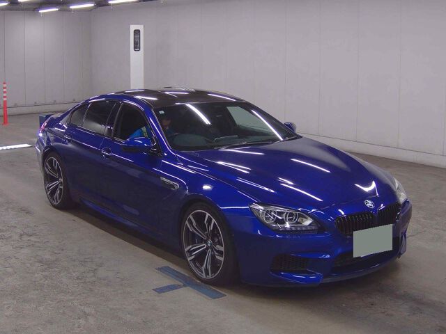 2013 BMW M6 Gran Coupe Japan auction vehicle