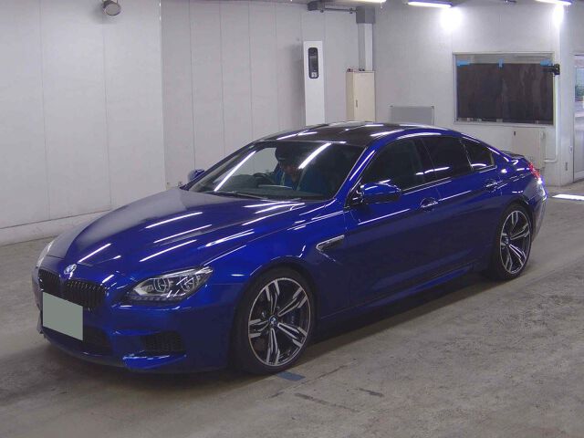 2013 BMW M6 Gran Coupe auction photo 4