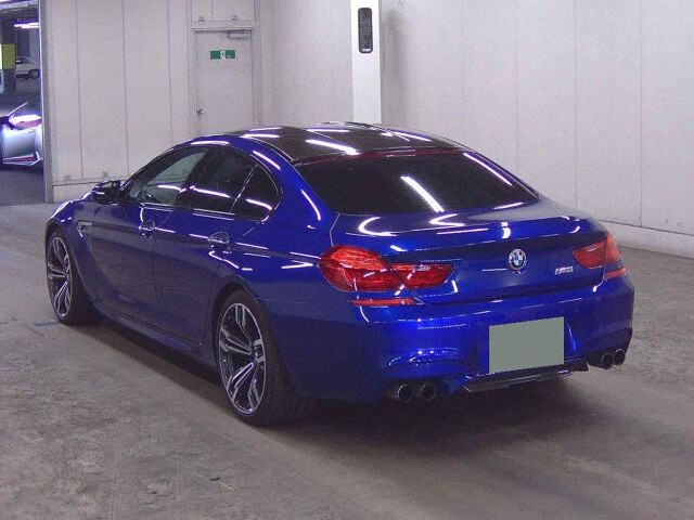 2013 BMW M6 Gran Coupe auction photo 2