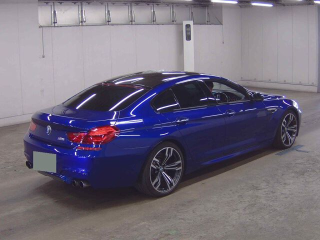 2013 BMW M6 Gran Coupe auction photo 5