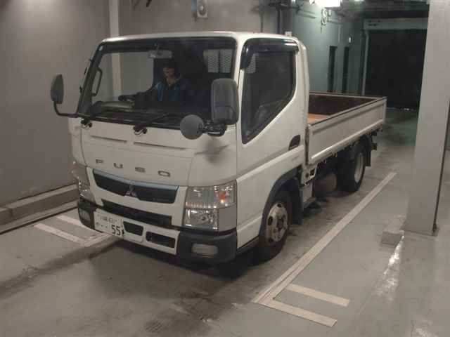 2020 Mitsubishi Fuso Canter 2.0t auction photo 4