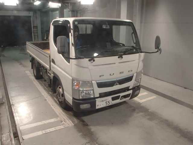 Japan Auction Vehicles 12 2020 Mitsubishi Fuso Canter 2.0t auction photo