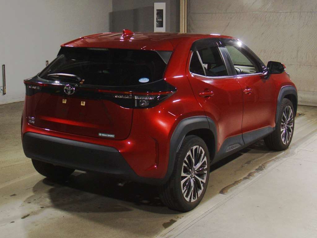 2021 Toyota Yaris Cross Z auction photo 2
