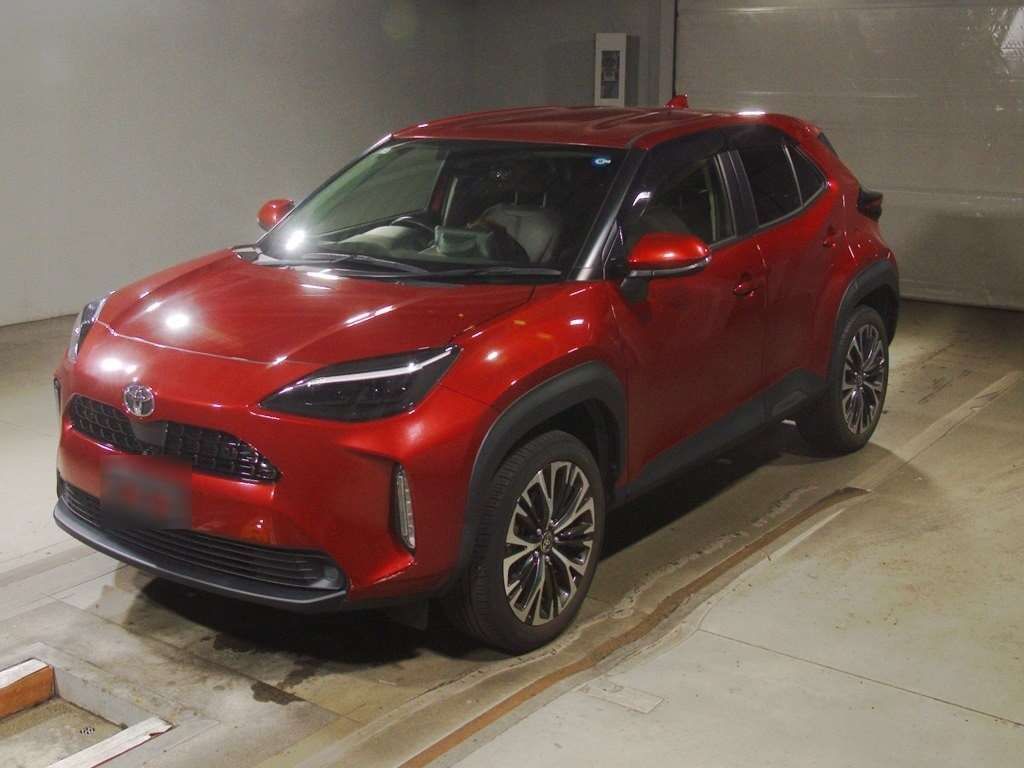 Japan Auction Vehicles 4 2021 Toyota Yaris Cross Z auction photo