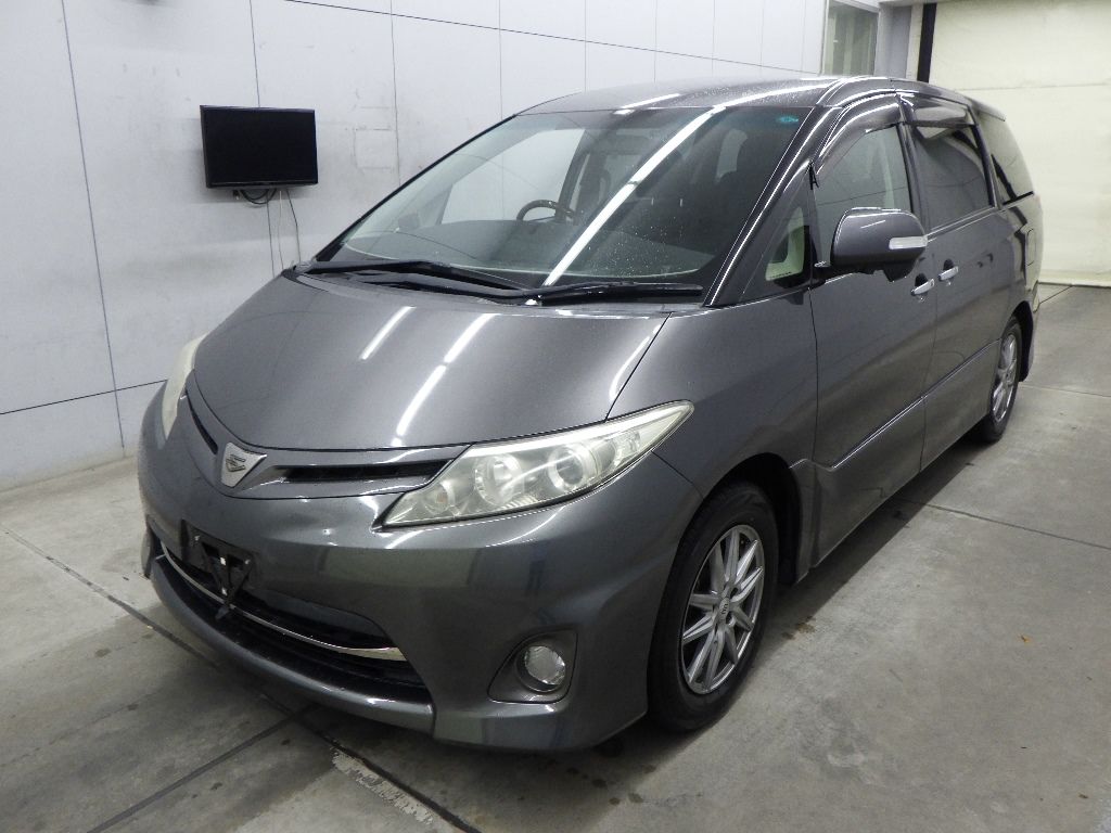 2012 Toyota Estima Aeras G Edition auction photo 4