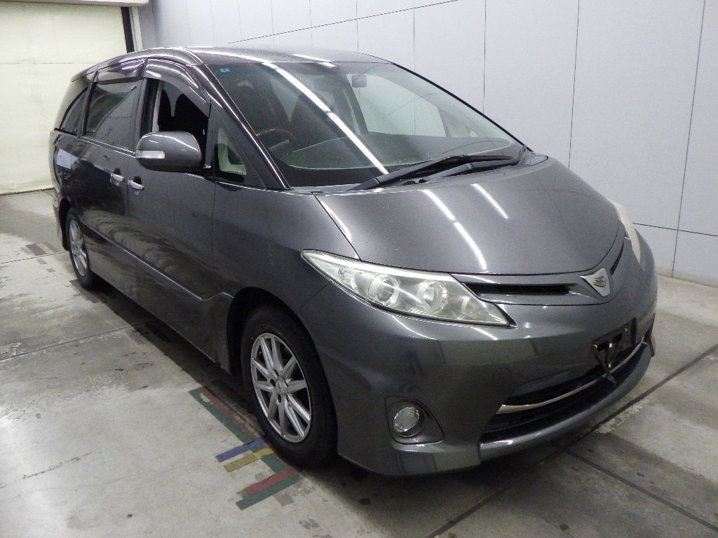 2012 Toyota Estima Aeras G Edition Japan auction vehicle
