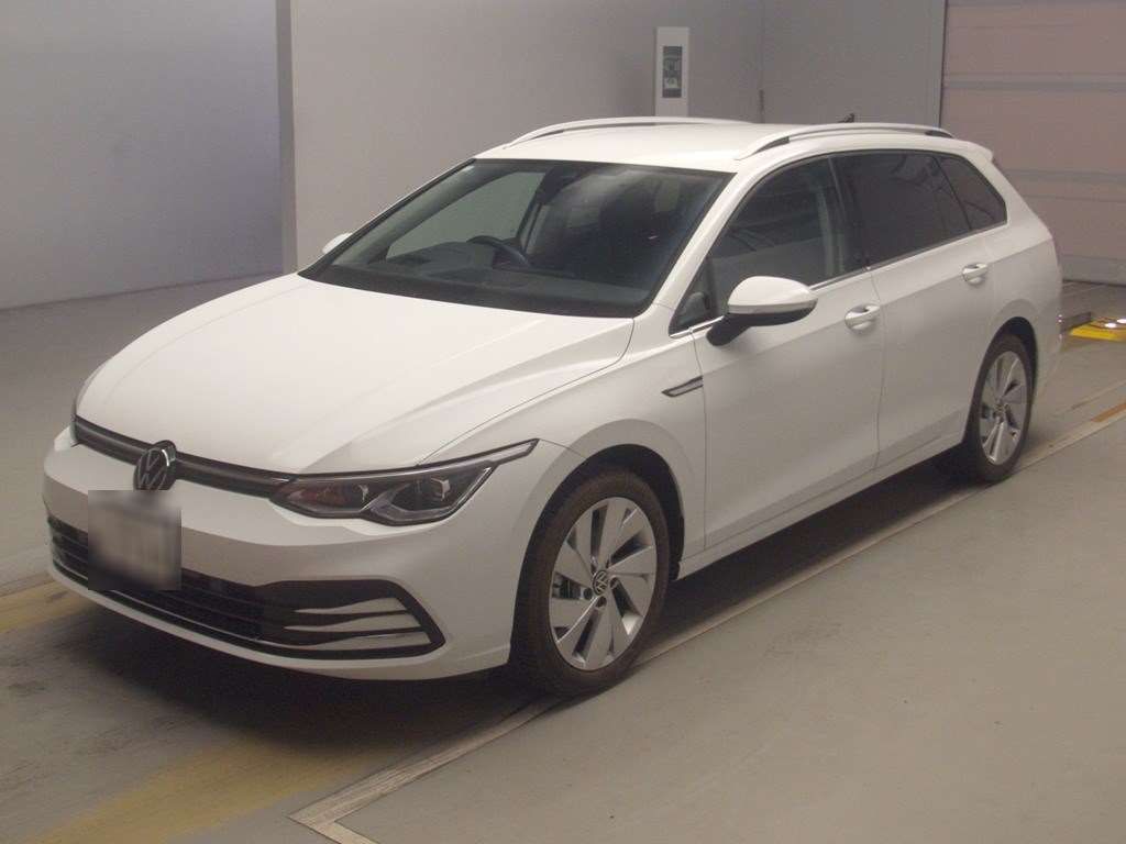 Japan Auction Vehicles 4 2024 Volkswagen VW ゴルフヴァリアント eTSI スタイル auction photo