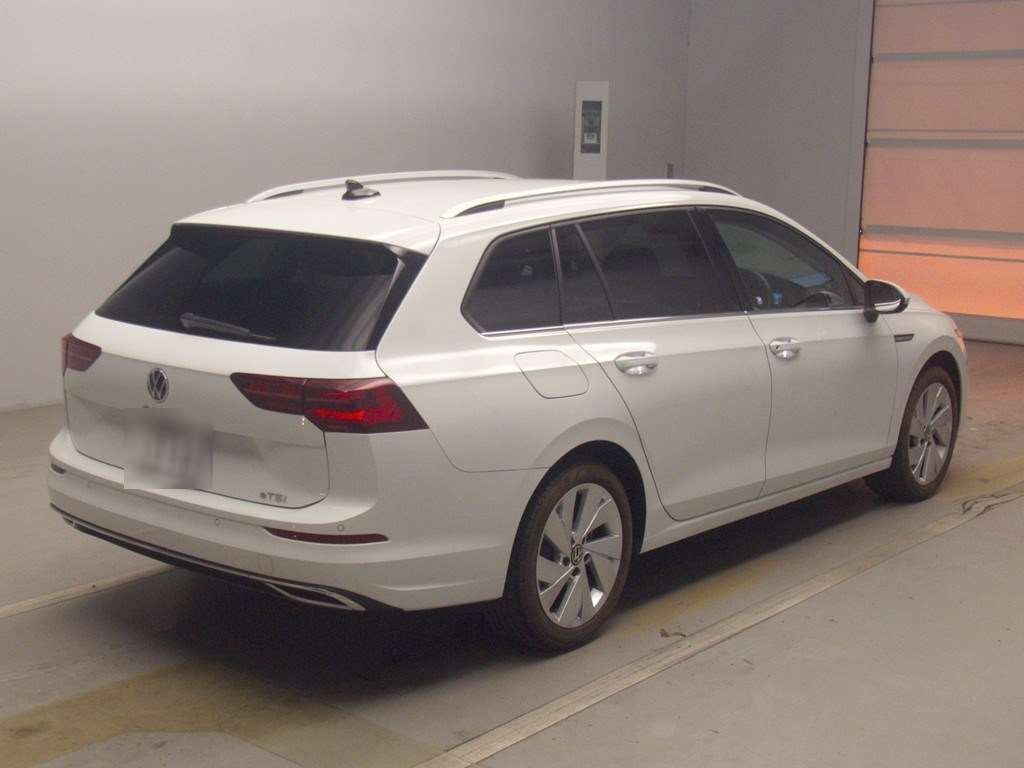 2024 Volkswagen VW ゴルフヴァリアント eTSI スタイル auction photo 2