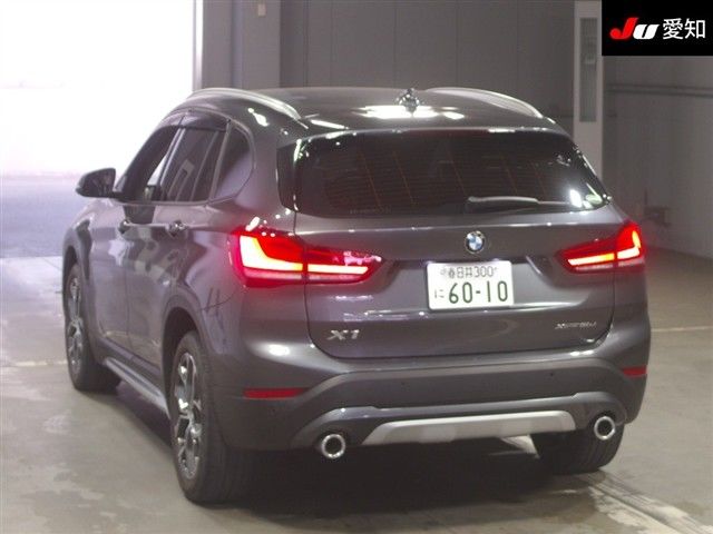 2020 BMW X1 xDrive 18d auction photo 2