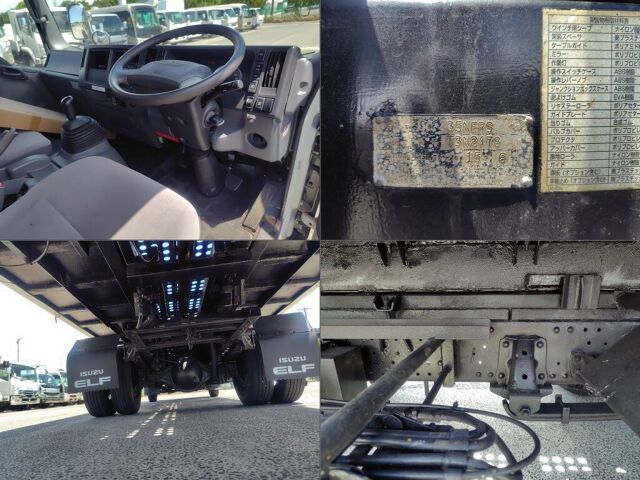2015 Isuzu Elf セキサイ 4WD auction photo 6