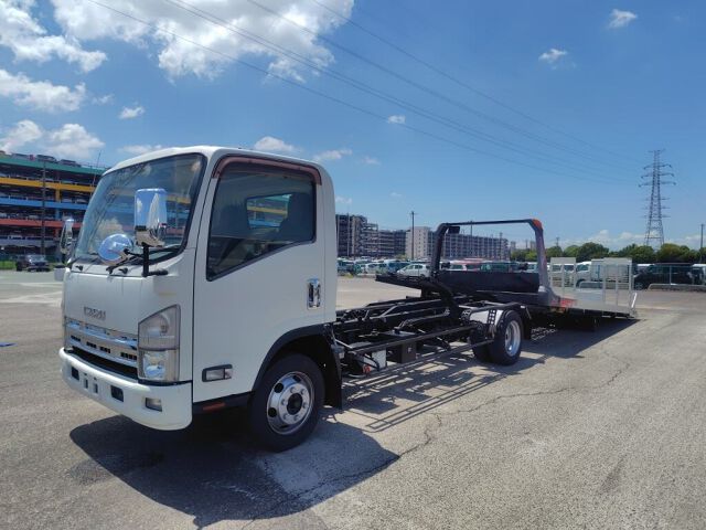 2015 Isuzu Elf セキサイ 4WD auction photo 4