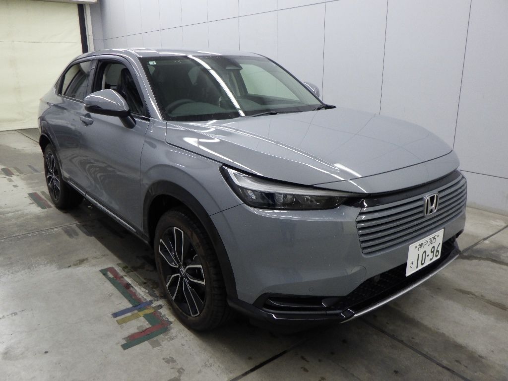 2026 Honda Vezel e:HEV Z Japan auction vehicle
