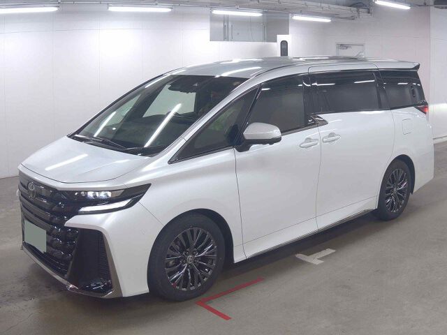 2025 Toyota Vellfire Z Premier auction photo 4
