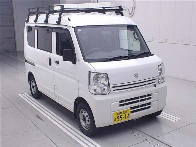 Japan Auction Vehicles 12 2020 Suzuki エブリィ PA auction photo