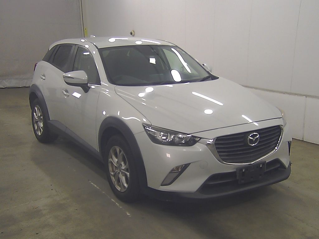 Japan Auction Vehicles 9 2015 Mazda CX-3 XD auction photo