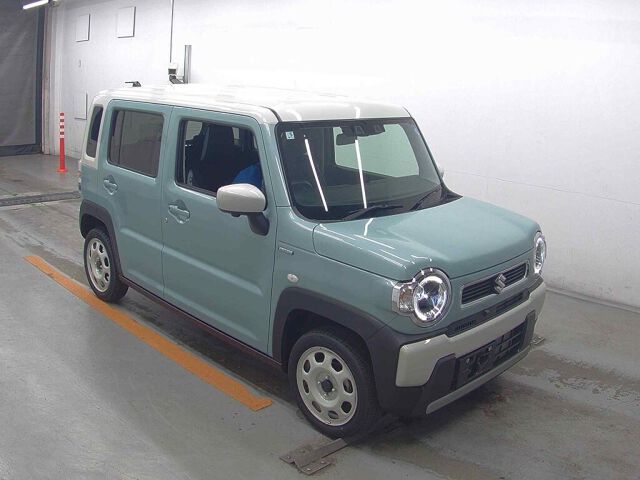 Japan Auction Vehicles 8 2025 Suzuki Hustler Hybrid G auction photo