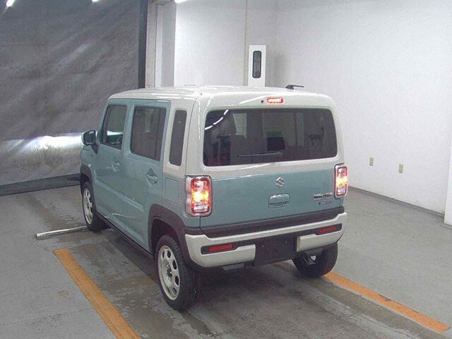 2025 Suzuki Hustler Hybrid G auction photo 2