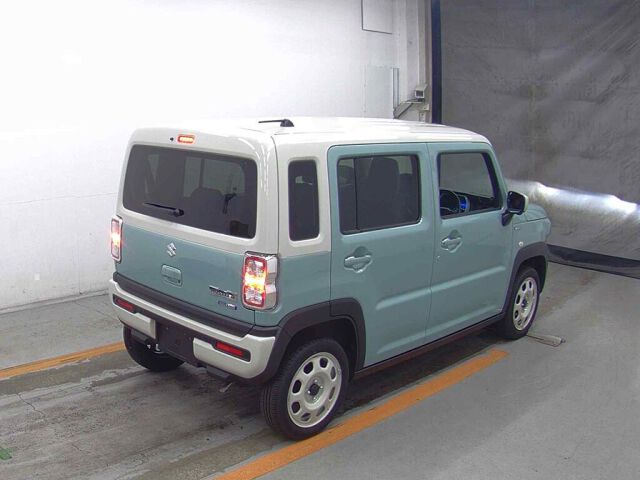 2025 Suzuki Hustler Hybrid G auction photo 5