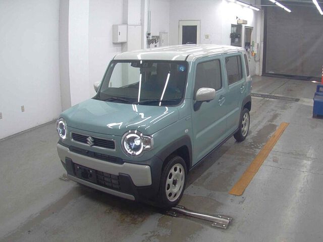 2025 Suzuki Hustler Hybrid G auction photo 4