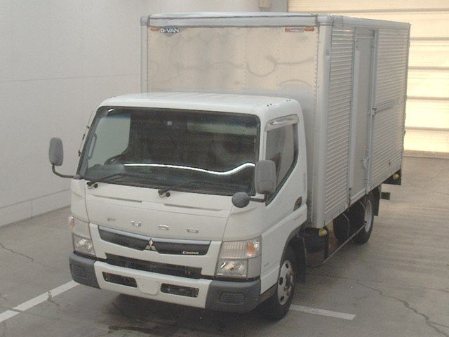 Japan Auction Vehicles 10 2018 Mitsubishi Fuso Canter Van auction photo