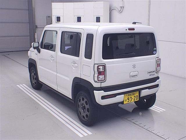 2020 Suzuki Hustler Hybrid G ​​Zenhowi Monitor auction photo 2