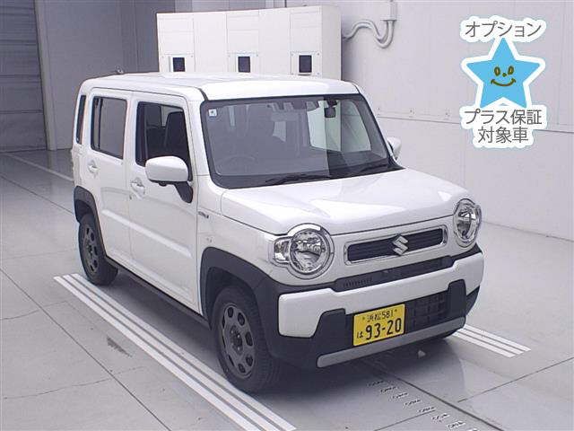 Japan Auction Vehicles 14 2020 Suzuki Hustler Hybrid G Zenhowi Monitor auction photo