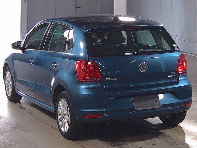 2017 Volkswagen ポロ TSIコンフォートライン auction photo 2