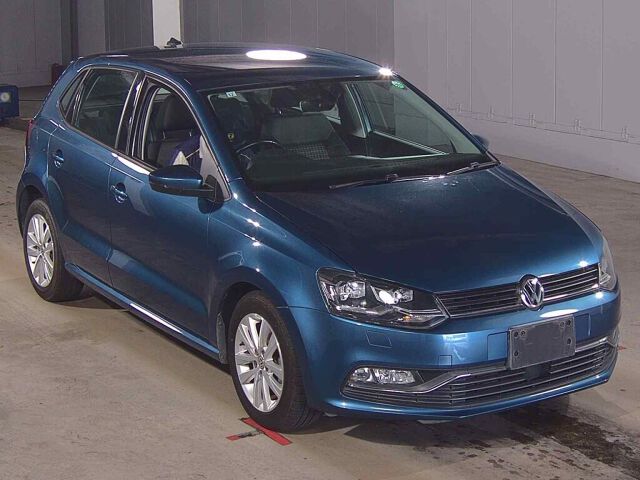 Japan Auction Vehicles 8 2017 Volkswagen ポロ TSIコンフォートライン auction photo