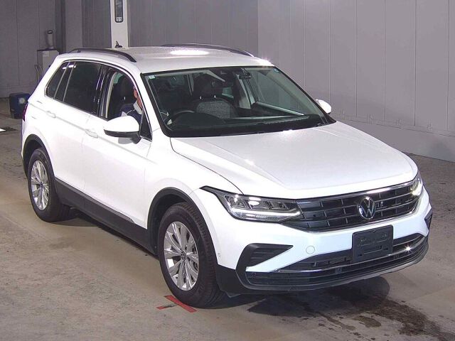 Japan Auction Vehicles 8 2024 Volkswagen ティグアン TSIアクティブ auction photo