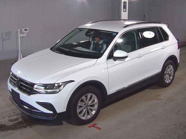 2024 Volkswagen ティグアン TSIアクティブ auction photo 4
