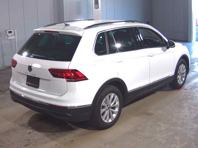 2024 Volkswagen ティグアン TSIアクティブ auction photo 5