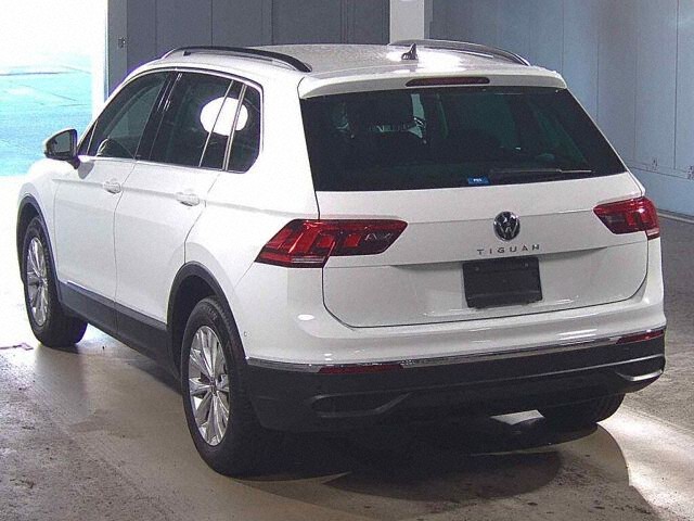 2024 Volkswagen ティグアン TSIアクティブ auction photo 2