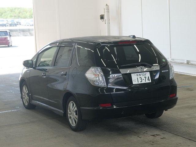 2012 Honda フィット シャトル HV スマートセレクション auction photo 2