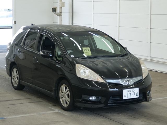 2012 Honda フィット シャトル HV スマートセレクション Japan auction vehicle