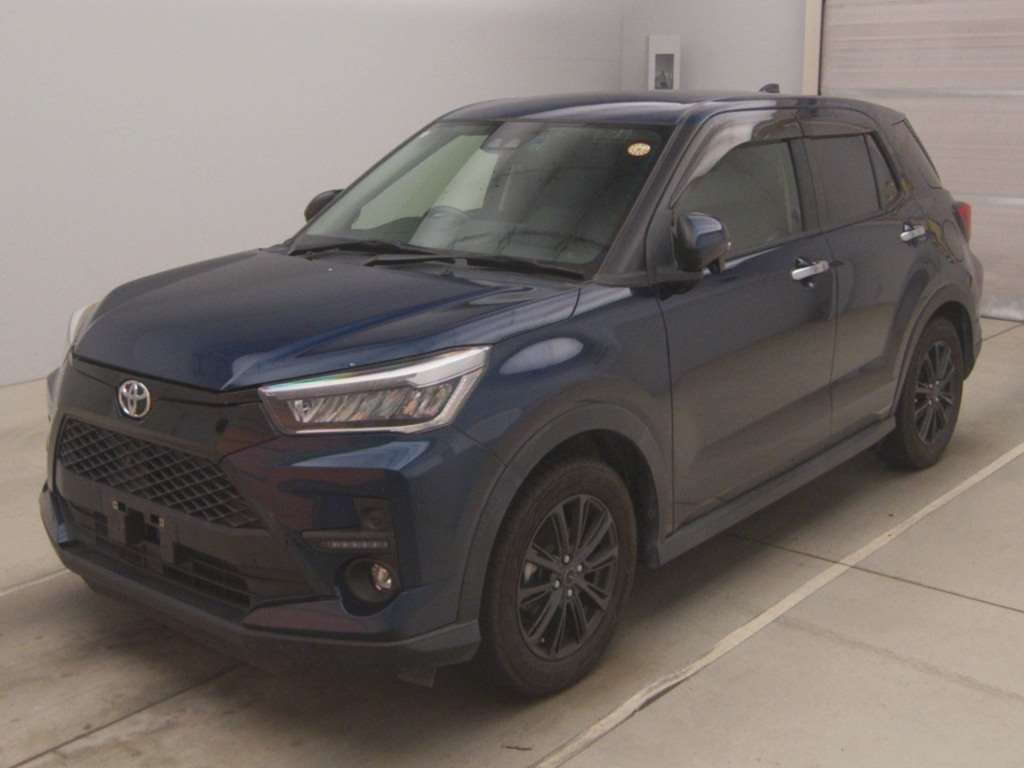 2020 Toyota Raize Z Japan auction vehicle