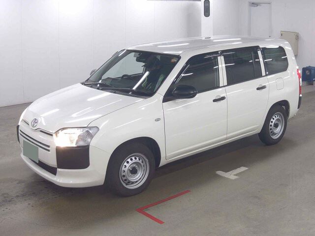 2025 Toyota Probox ハイブリットGX auction photo 4