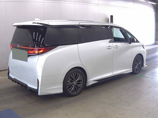 2024 Toyota Vellfire Z Premier auction photo 5