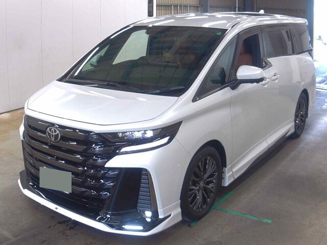 2024 Toyota Vellfire Z Premier auction photo 4